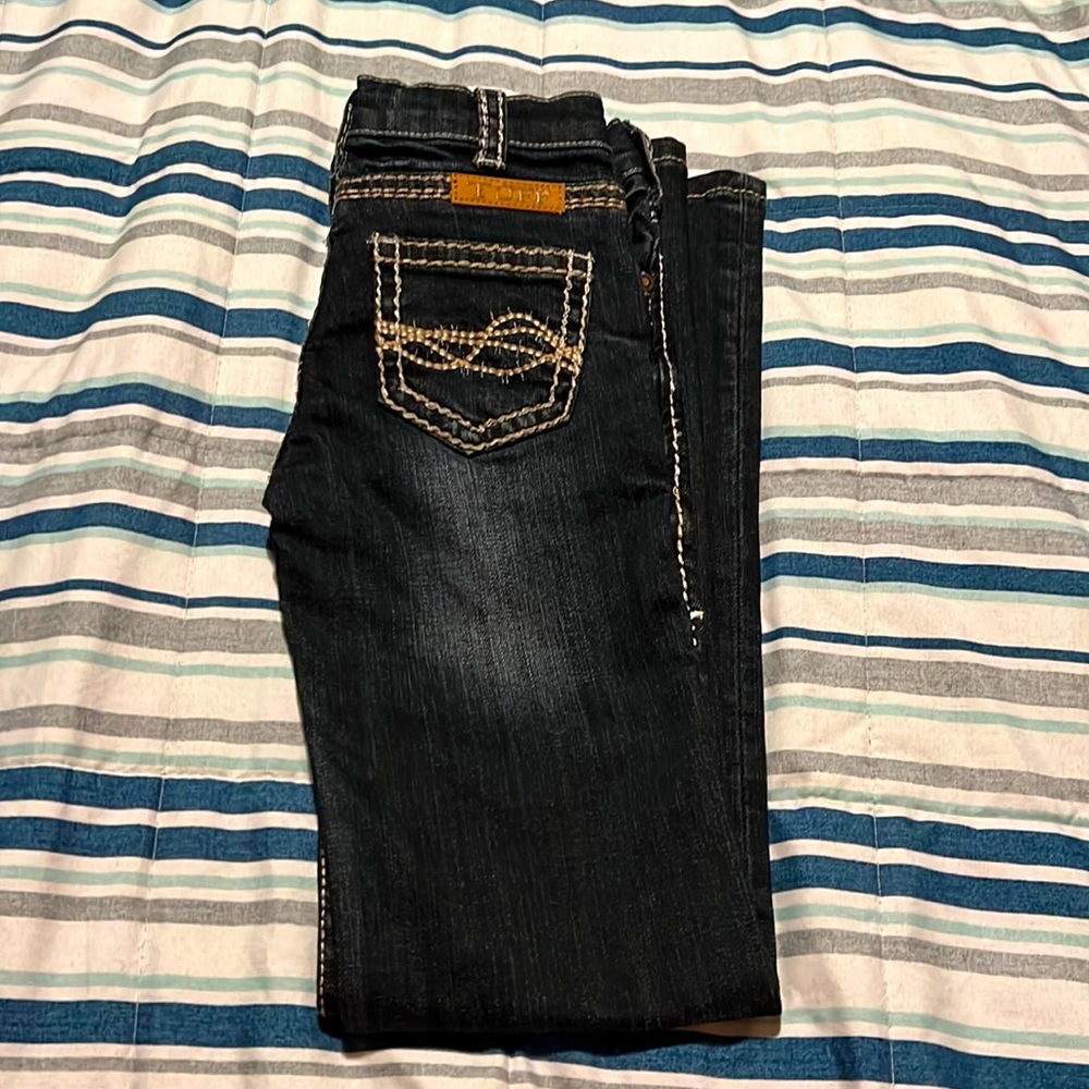 COWGIRL TUFF NEW JEANS Girls size 8